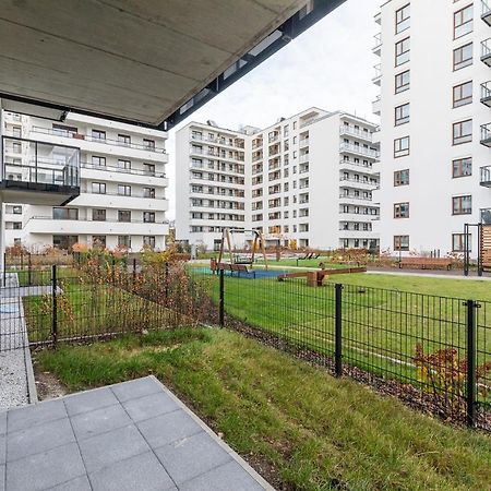 Superapart Konstruktorska 5E Warszawa Eksteriør bilde